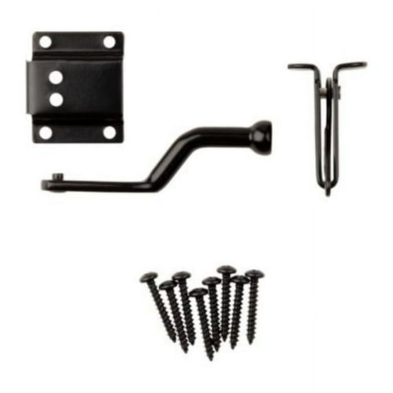 National Hardware - V21A MaxLatch Self Adjusting Gate Latch