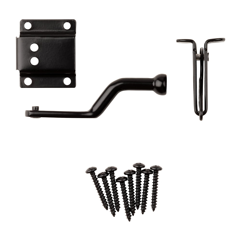 National Hardware V21A MaxLatch Self Adjusting Gate Latch