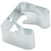 National Hardware V2217 N189-003 Series Gripper Clip, 1-1/4 in H, 5/8 in W, 1-11/16 in L, 5 lb, Steel, Zinc