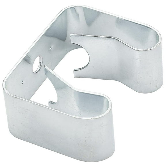 National Hardware V2217 N189-003 Series Gripper Clip, 1-1/4 in H, 5/8 in W, 1-11/16 in L, 5 lb, Steel, Zinc