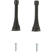 National Hardware - V232 3" Spring Door Stop 2/pk - Oil-Rubbed Bronze