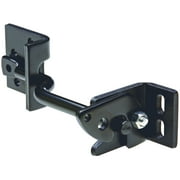 National Hardware - V23A Adjust-O-Matic Heavy-Duty Gate Latch - Black
