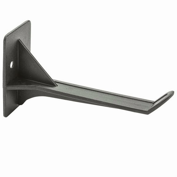 National Hardware 7180334 Hollow Wall Tool Holder Specialty Storage Product, N112 - 094, Black