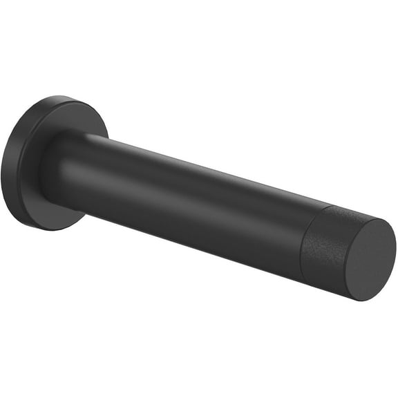 National Hardware - V250 Cooper Door Stop - Matte Black