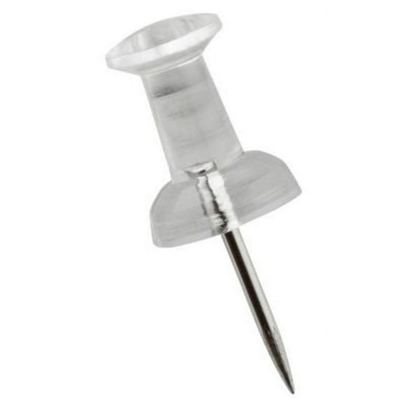 National Hardware V2503-P Push Pins - Clear