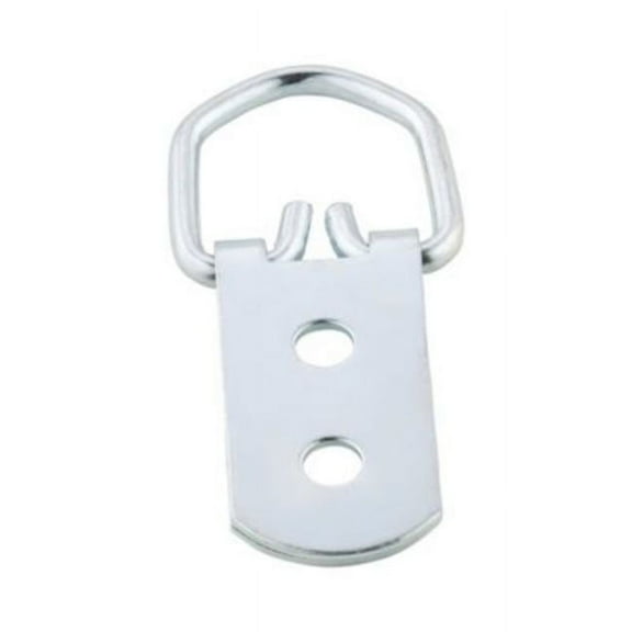 National Hardware - V2527 D-Ring Hangers with 35 lb. Weight Capacity, 6/pk - Zinc