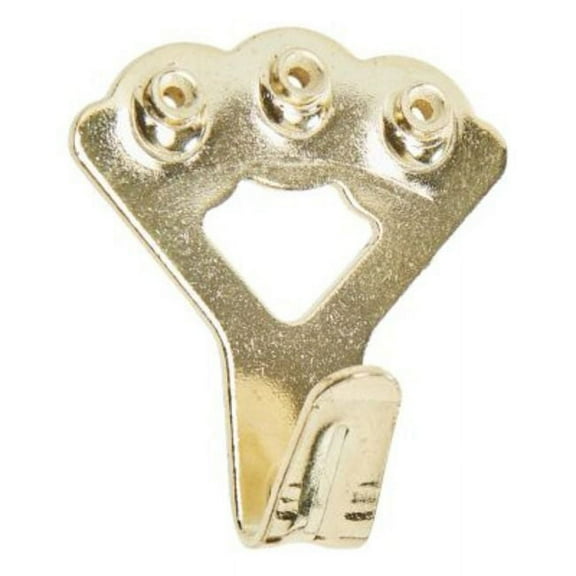 National Hardware - V2532-100 Professional Premium Picture Hanger with 100 lb Weight Capacity - Brass