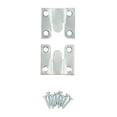 thumbnail image 1 of National Hardware - V2539 1-3/4" x 1-1/2" Flush Mount Hanger 2/pk - Zinc Plated, 1 of 2