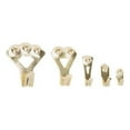 thumbnail image 1 of National Hardware - V2554 Assorted Professional Picture Hangers, 32/pk - Brass, 1 of 1