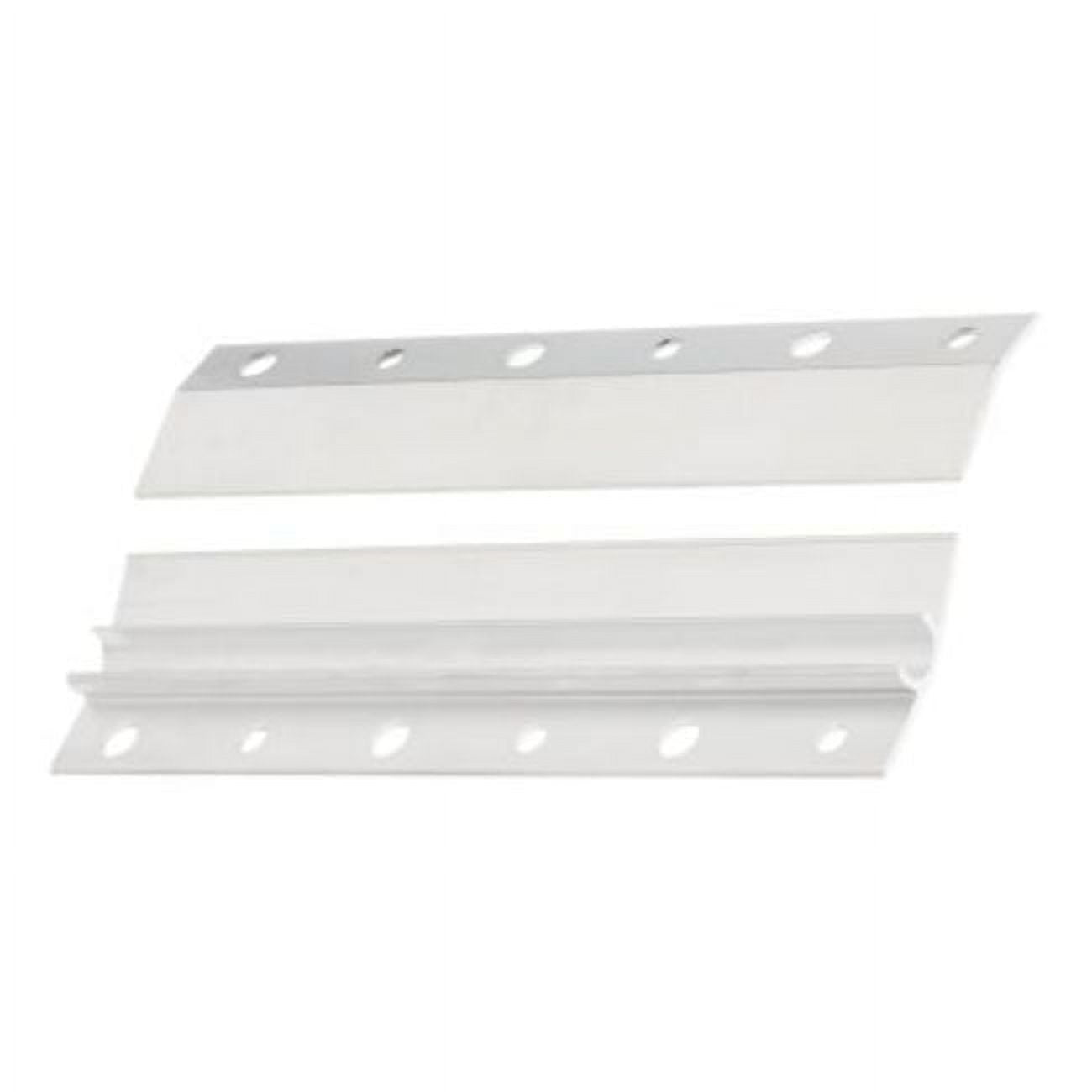 6-Inch Mill Aluminum Heavy-Duty French Cleat Wall Hanger