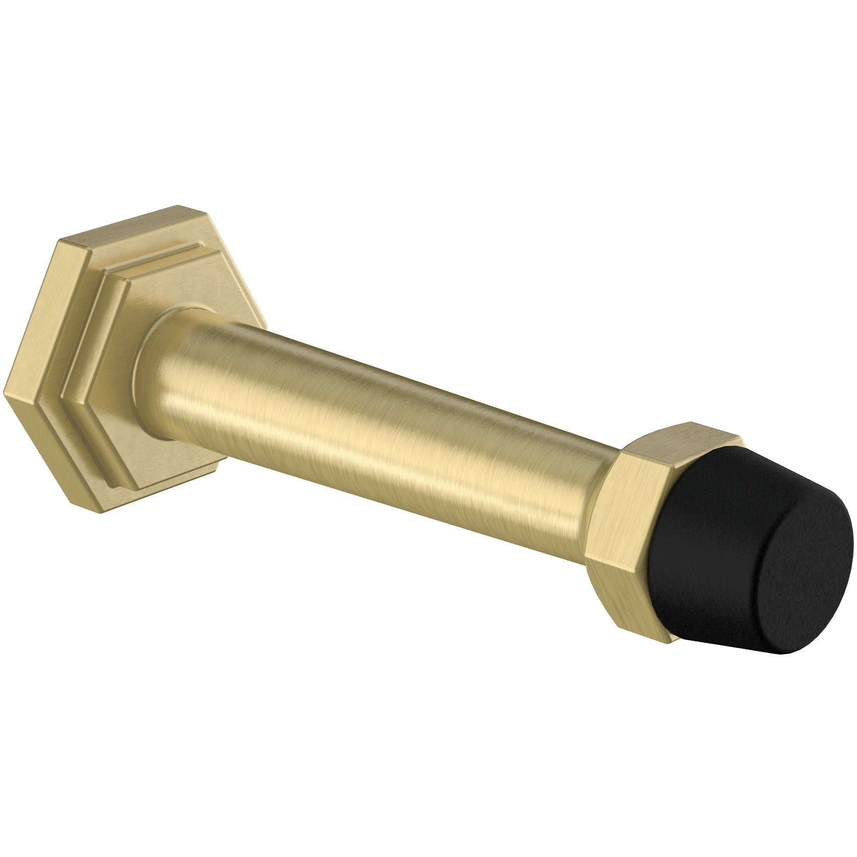 National Hardware - V259 Powell Door Stop - Brushed Gold - Walmart.com