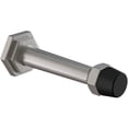 thumbnail image 1 of National Hardware - V259 Powell Door Stop - Satin Nickel, 1 of 2