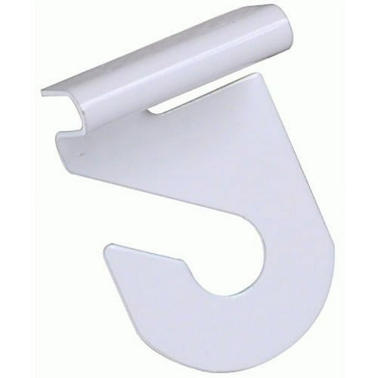 National Hardware 2 in. L White Steel Suspended Ceiling Hook 10 lb. cap. 2 pk National Hardware 2 in. L White Steel Suspended Ceiling Hook 10 lb. cap. 2 pk