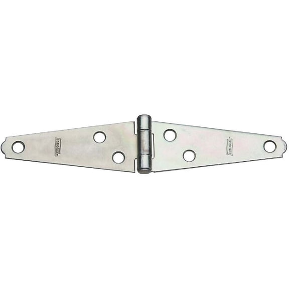 National Hardware - V280 3" Light Strap Hinges with Screws - 2 Per Pack