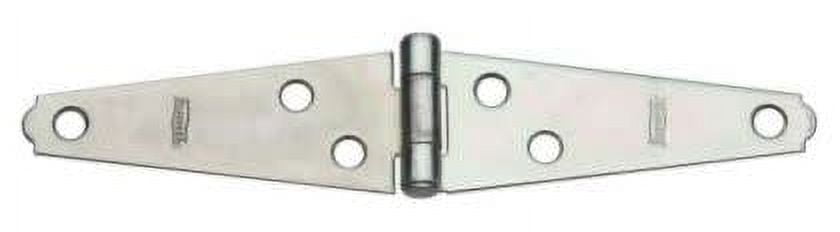 3" Zinc Plated Steel Strap Hinges for Interior/Exterior Doors