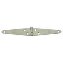 National Hardware - V280 4" Light Strap Hinges with Screws - 2 Per Pack