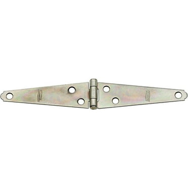 National Hardware - V280 4" Light Strap Hinges without Screws - Boxed Loose