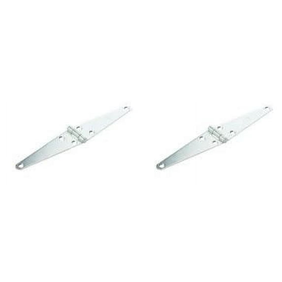 National Hardware - V280 5" Light Strap Hinges with Screws - 2 Per Pack
