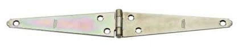 National Hardware 6" Zinc Plated Light Strap Hinge