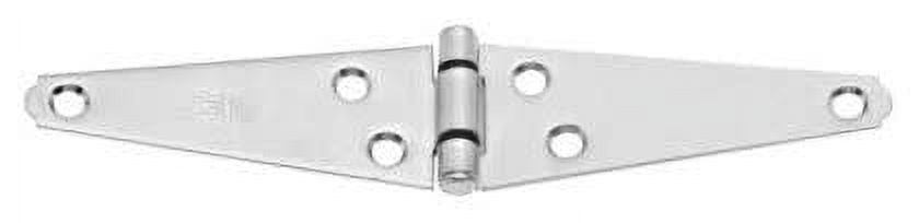 4" Zinc Plated Heavy-Duty Strap Gate Hinge
