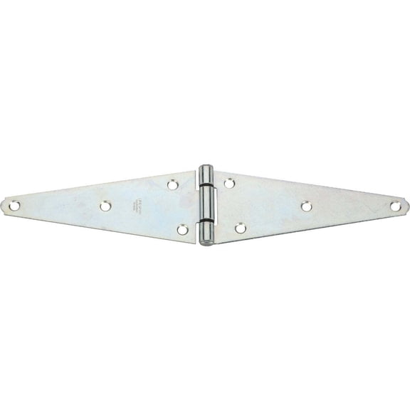 National Hardware - V282 85" Heavy Strap Hinges with no Screws - Boxed Loose