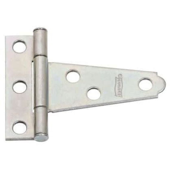 National Hardware - V284 2" Light T-Hinge with no Screws - Boxed Loose