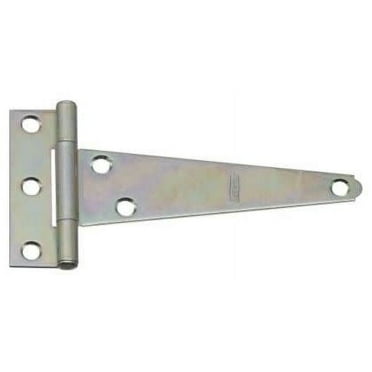 National Hardware - V284 5" Light T-Hinge with no Screws - Boxed Loose