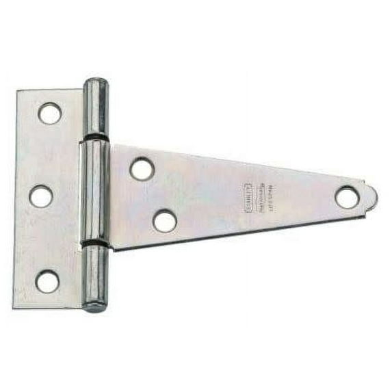 National Hardware - V286 4" Heavy Duty T-Hinge With Screws - 2 Per Pack