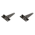 thumbnail image 1 of National Hardware - V286 4" Heavy Duty T-Hinges - 2 Per Pack, 1 of 2