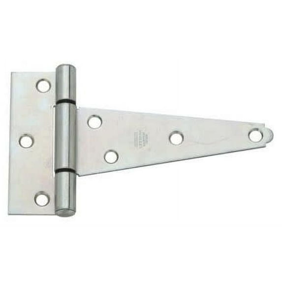 National Hardware - V286 5" Heavy Duty T-Hinge With Screws - 2 Per Pack