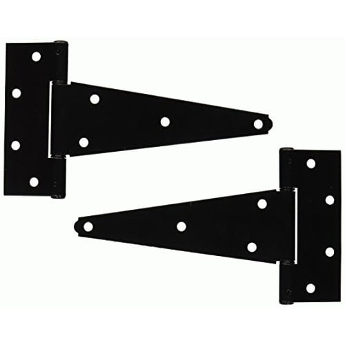 National Hardware - V286 8" Heavy Duty T-Hinge With Screws - 2 Per Pack