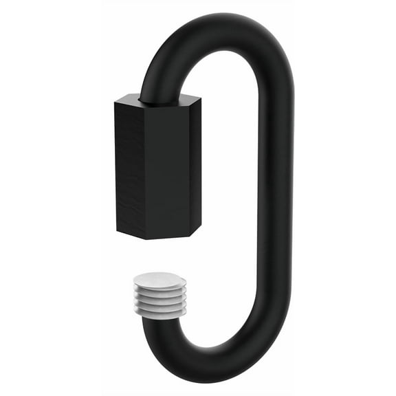National Hardware - V3150 1/4" Quick Link - Black