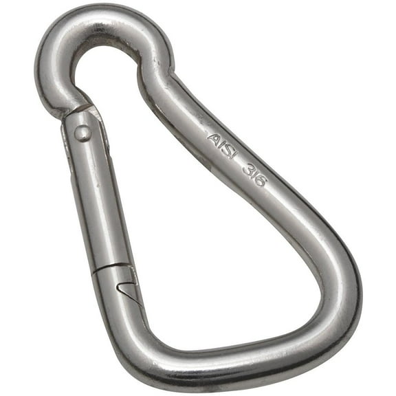 National Hardware - V3166 2-3/8" x 5/16" Interlocking Spring Snap