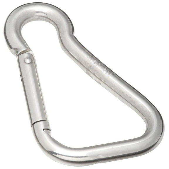 National Hardware - V3166 4-3/4" x 3/4" Interlocking Spring Snap