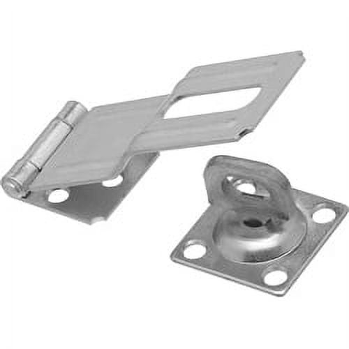 4.5 Inch Zinc Plated Steel Swivel Staple Safety Hasp
