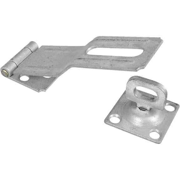 National Hardware V32 4-1/2" Swivel Staple Safety Hasp in Galvanized (1)