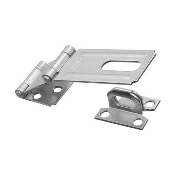 National Hardware - V34 3-1/4" Double Hinge Safety Hasp