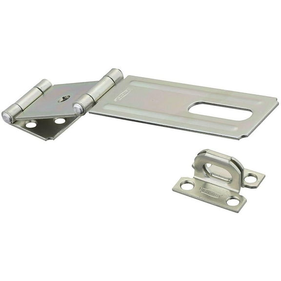 National Hardware V34 4-1/2" Double Safety Hasp Hinge