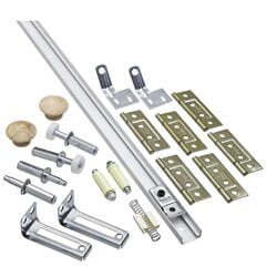 National Hardware - V391D 60" Folding Door Hardware Set