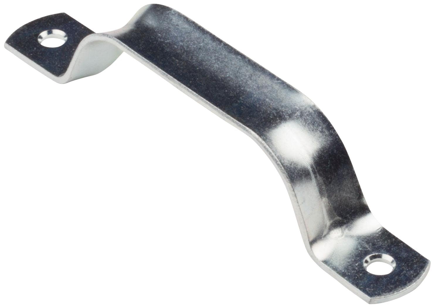 National Hardware 6-1/2" Zinc Plated Steel Door Pull