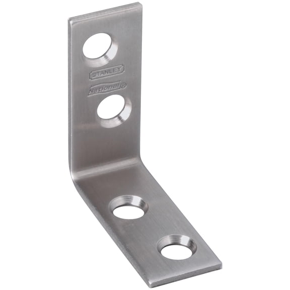 National Hardware - V415 1-1/2" x 5/8" Corner Brace