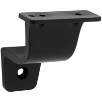 National Hardware - V441 Cooper Handrail Bracket - Matte Black