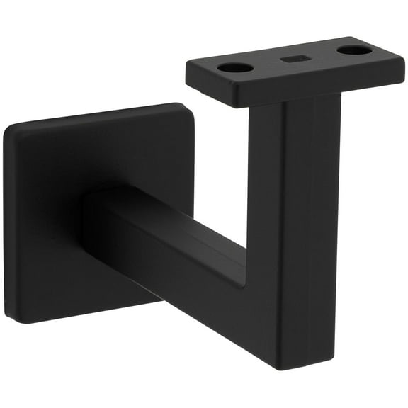 National Hardware - V442 Reed Handrail Bracket - Matte Black