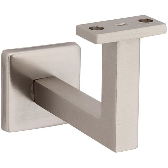 National Hardware - V442 Reed Handrail Bracket - Satin Nickel