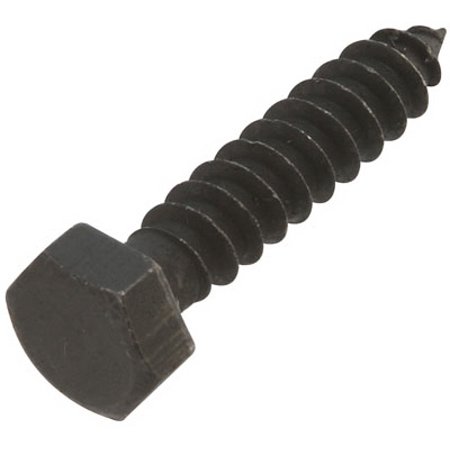 National Hardware - V4870S 5/16" x 1-1/2" Hex Lag Screws - 6 Per Pack