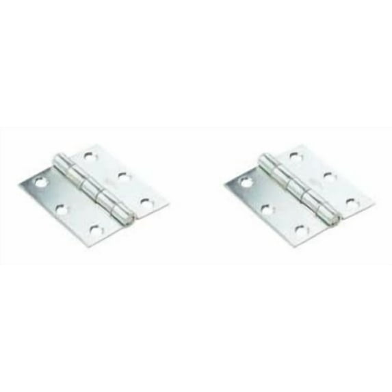 National Hardware - V504 2-1/2" Removable Loose Pin Hinge - 2 Per Pack