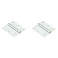 thumbnail image 1 of National Hardware - V505 3" Non-Removable Rivet Pin Hinge - 2 Pieces Per Pack, 1 of 2