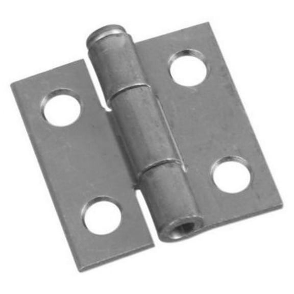 National Hardware - V508 1" Loose Pin Narrow Utility Hinge - 2 Per Pack