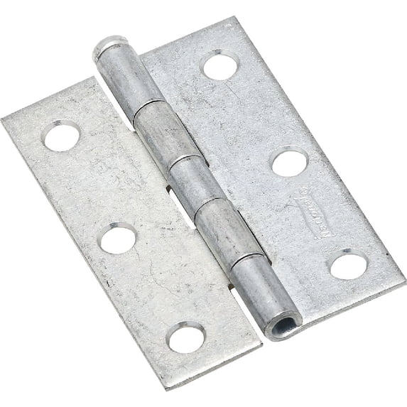 National Hardware - V508 3" Loose Pin Narrow Utility Hinge - 2 Per Pack