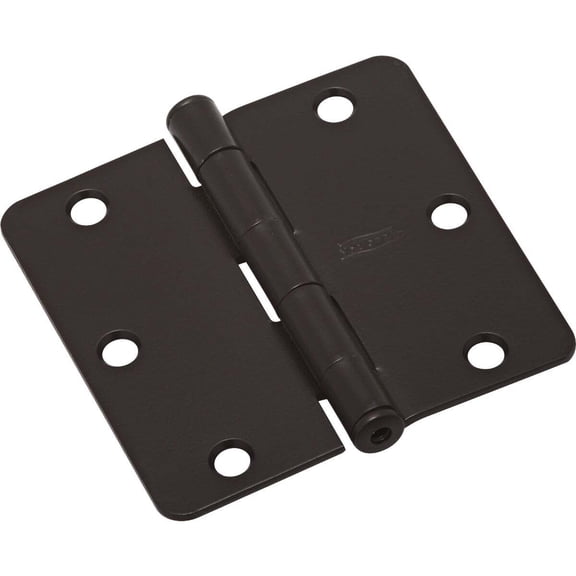 National Hardware - V512 3" x 1/4" Radius Door Hinge